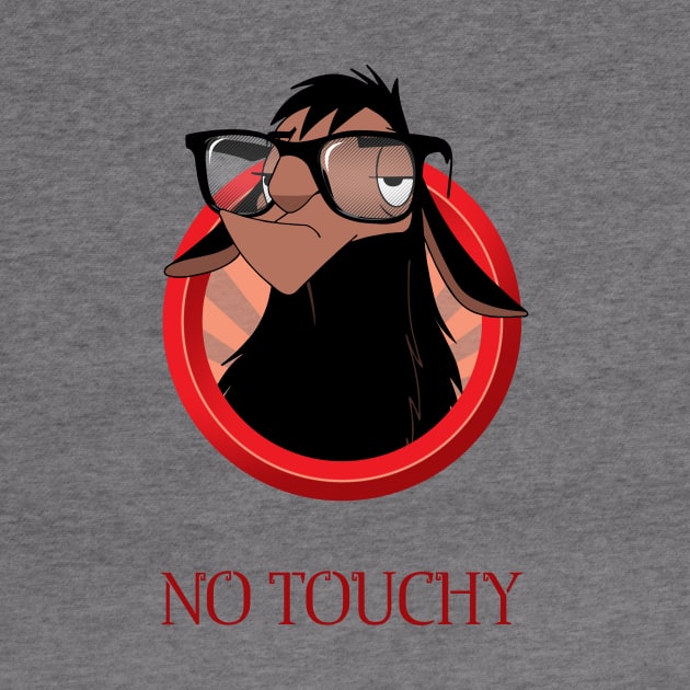 No touch! No touchy! by ggiuliafilippini